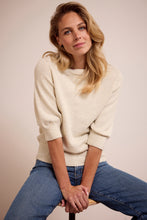 Afbeelding in Gallery-weergave laden, Bouclé Jumper Y02-17-602 6801 Stone Melange