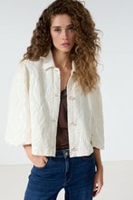 Afbeelding in Gallery-weergave laden, Balloon-SleeveJacketC11-21-8011350Snow__1