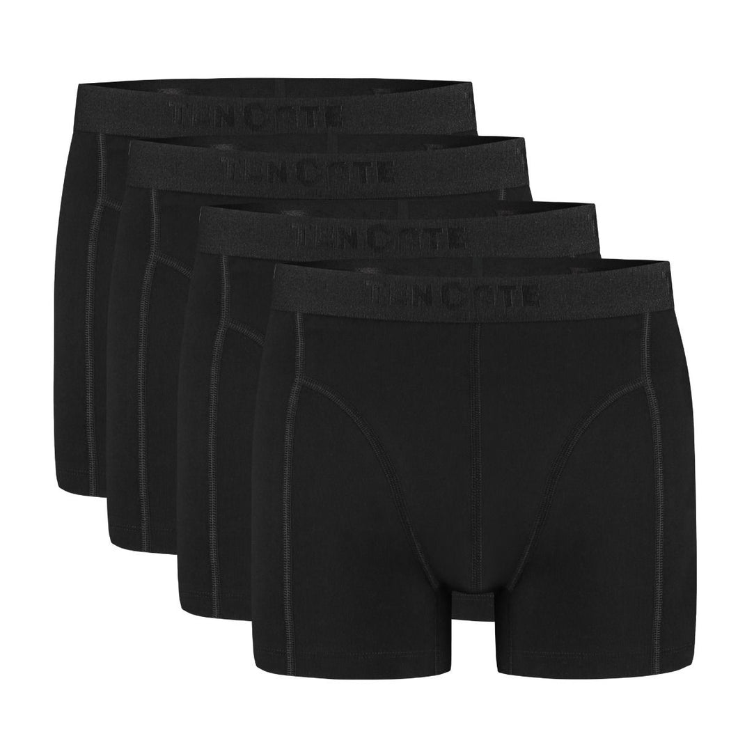 Basics men shorts 4 pack 32387 090 black