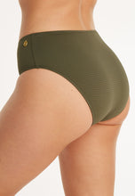 Afbeelding in Gallery-weergave laden, Bikini bottom midi 60309 2186 deep olive