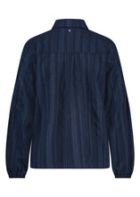Afbeelding in Gallery-weergave laden, Blouse Pleated Sleeves C25-18-301 005032 Midnight