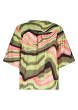 Afbeelding in Gallery-weergave laden, BlouseSunsetDesertC18-19-30199992PrintMultiColours__2