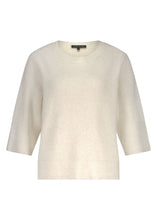 Afbeelding in Gallery-weergave laden, Bouclé Jumper Y02-17-602 6801 Stone Melange