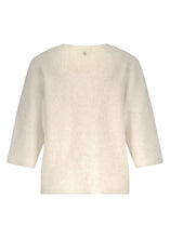 Afbeelding in Gallery-weergave laden, Bouclé Jumper Y02-17-602 6801 Stone Melange
