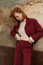 Afbeelding in Gallery-weergave laden, PERRINE TRAVEL PA378 56080 LW-Wine Red