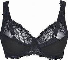 Afbeelding in Gallery-weergave laden, DAILY Beugel BH - Plus Size 1400-5A 02 black
