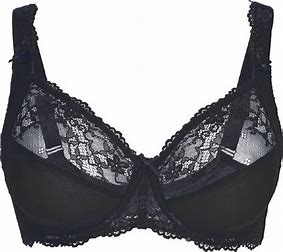 DAILY Beugel BH - Plus Size 1400-5A 02 black