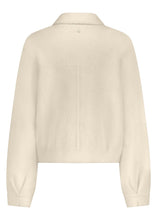 Afbeelding in Gallery-weergave laden, Faux Fur Knitted Jacket Q14-17-801 6800 Stone