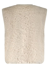 Afbeelding in Gallery-weergave laden, Faux Fur Vest S04-17-801 6800 Stone