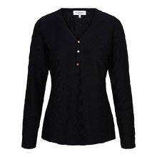 Afbeelding in Gallery-weergave laden, LONNEKE JACQUARD TO323 56050 A-Black