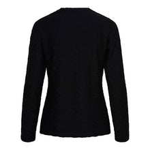 Afbeelding in Gallery-weergave laden, LONNEKE JACQUARD TO323 56050 A-Black