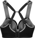 Afbeelding in Gallery-weergave laden, Padded Athletic Bra 95 2030 zwart/grijs