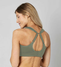 Afbeelding in Gallery-weergave laden, Padded Sport BH 0096 4615 Smokey Olive