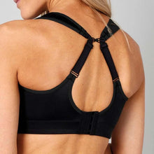 Afbeelding in Gallery-weergave laden, Padded Sport BH 0096 zwart
