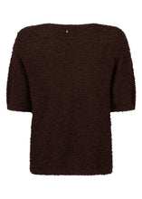 Afbeelding in Gallery-weergave laden, Short-SleeveJumperButtonsC01-21-6012650Chocolate__2