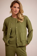 Afbeelding in Gallery-weergave laden, Structured Bomber E01-17-801 6501 Moss