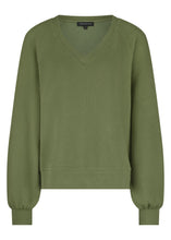 Afbeelding in Gallery-weergave laden, Structured Jumper E01-17-601 6501 Moss