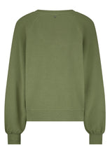 Afbeelding in Gallery-weergave laden, Structured Jumper E01-17-601 6501 Moss