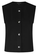 Afbeelding in Gallery-weergave laden, StructuredVestE01-19-8029000Black__1