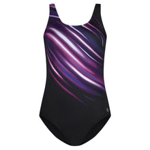 Afbeelding in Gallery-weergave laden, Swimsuit  soft cup prothesis 60375 6041 midnigh waves