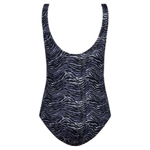 Afbeelding in Gallery-weergave laden, Swimsuit v-neck soft cup 60255 5058 water waves