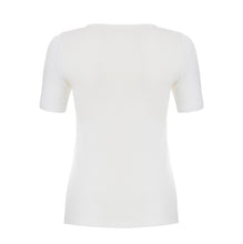 Afbeelding in Gallery-weergave laden, Thermo women Lace T-shirt 30237 015 snow white