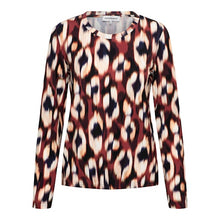 Afbeelding in Gallery-weergave laden, VENNA FADED SMALL TO316 56085 LW-Wine Red multi