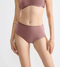 Afbeelding in Gallery-weergave laden, sloggi GO Daily Cotton Highwaist 3P 10222332 1141 CACAO