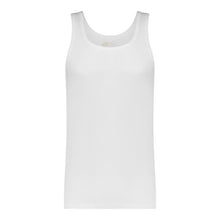 Afbeelding in Gallery-weergave laden, Basics men singlet 2 pack 32324 001 white