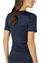 Afbeelding in Gallery-weergave laden, Top 1/2 Armel 56201 408 night blue