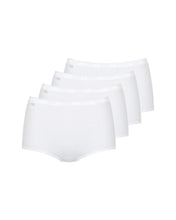 Afbeelding in Gallery-weergave laden, sloggi Basic+ Maxi 4P 10028378 0003 WHITE