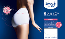Afbeelding in Gallery-weergave laden, sloggi Basic+ Maxi 4P 10028378 0003 WHITE