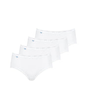 Afbeelding in Gallery-weergave laden, sloggi Basic+ Midi 4P 10068837 0003 WHITE