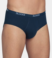 Afbeelding in Gallery-weergave laden, sloggi men Basic Midi 10004712 0080 NIGHT BLUE
