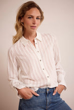 Afbeelding in Gallery-weergave laden, Rhinstone Blouse O04-17-301 1100  Off White
