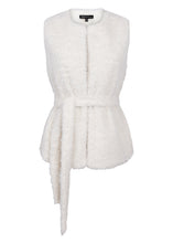 Afbeelding in Gallery-weergave laden, BeltedTeddyWaistcoatC55-21-8011350Snow__1
