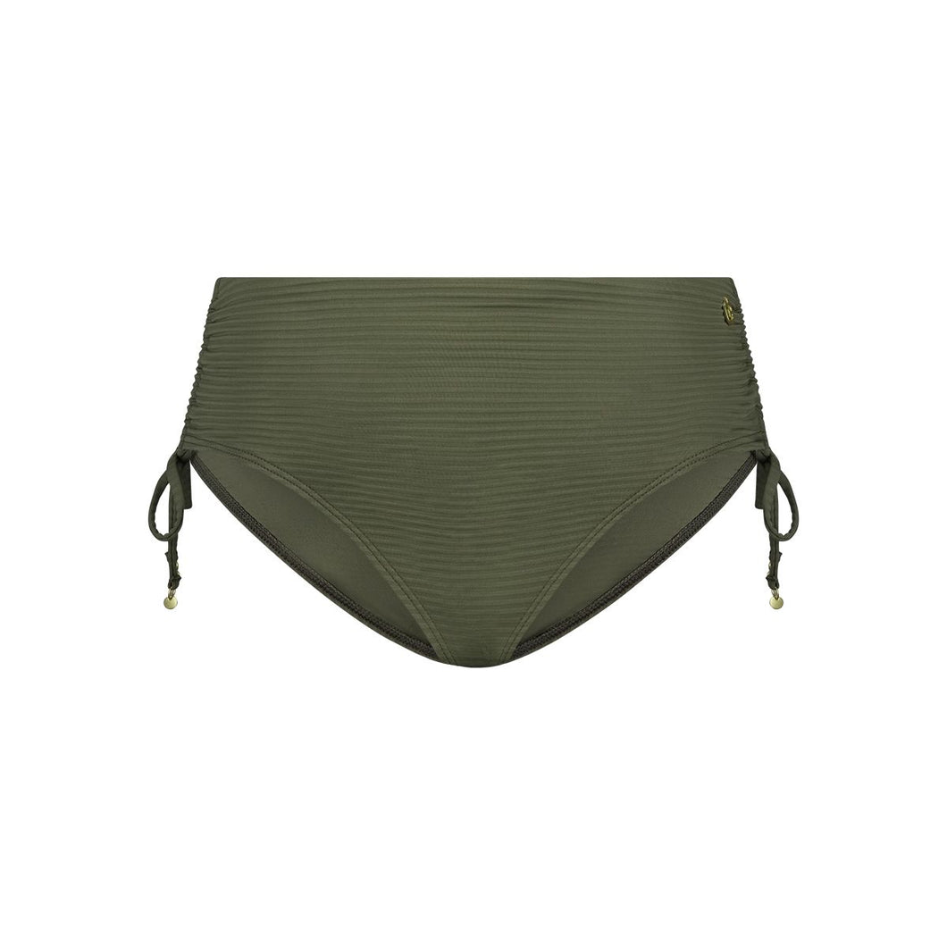 Bikini bottom midi bow 60317 2186 deep olive