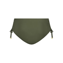 Afbeelding in Gallery-weergave laden, Bikini bottom midi bow 60317 2186 deep olive
