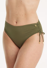 Afbeelding in Gallery-weergave laden, Bikini bottom midi bow 60317 2186 deep olive
