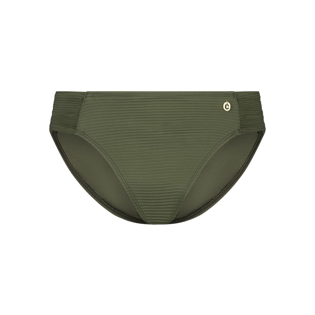 Bikini bottom    sash 60330 2186 deep olive