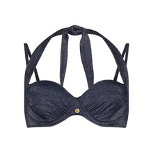 Afbeelding in Gallery-weergave laden, Bikini top multiway padded wired 60402 5085 royal blue
