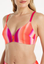 Afbeelding in Gallery-weergave laden, Bikini top plunge padded 60289 1402 gradient
