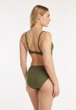 Afbeelding in Gallery-weergave laden, Bikini top plunge padded 60290 2186 deep olive
