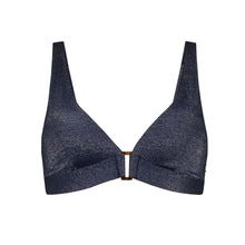 Afbeelding in Gallery-weergave laden, Bikini top triangle buckle push-up 60293 5085 royal blue
