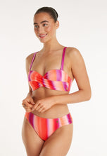 Afbeelding in Gallery-weergave laden, Bikini top twisted padded wired 60278 1402 gradient
