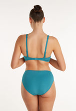 Afbeelding in Gallery-weergave laden, Bikini top twisted padded wired 60279 3238 sea blue
