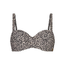 Afbeelding in Gallery-weergave laden, Bikini top twisted padded wired 60280 5022 wild dot
