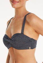Afbeelding in Gallery-weergave laden, Bikini top twisted padded wired 60281 5085 royal blue
