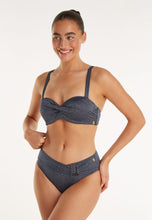 Afbeelding in Gallery-weergave laden, Bikini top twisted padded wired 60281 5085 royal blue
