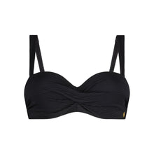 Afbeelding in Gallery-weergave laden, Bikini top twisted padded wired 60282 090 black
